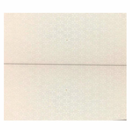 Gold Wolly Flower Ganesha Invitation Card-KNK30660