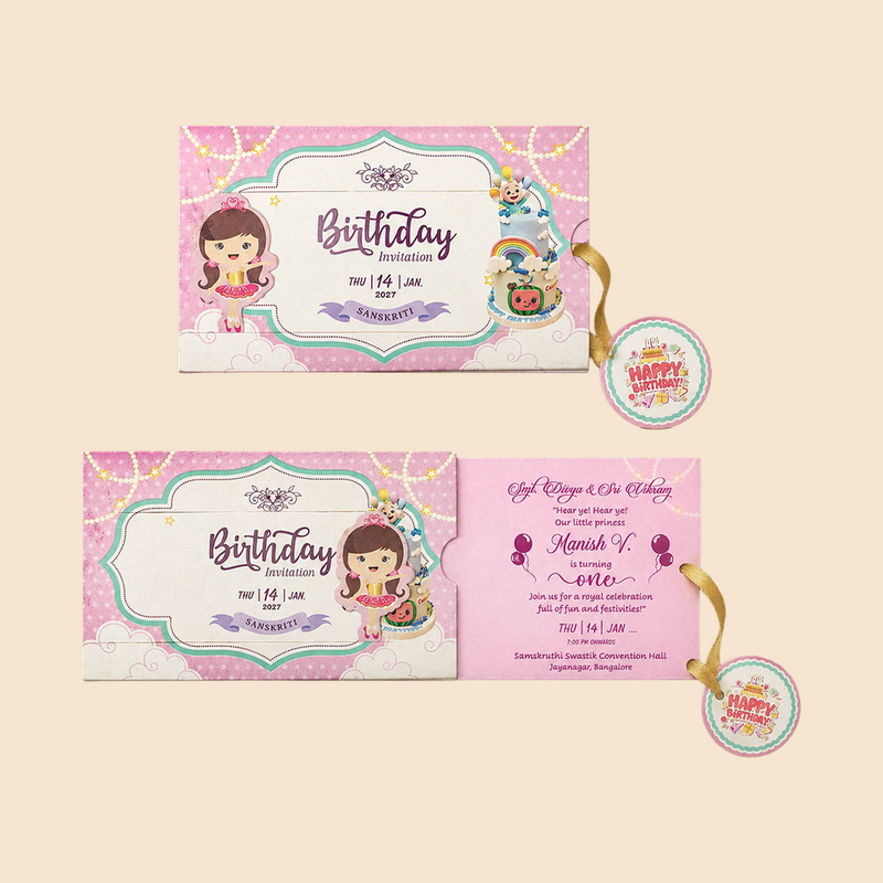 Birthday Invites