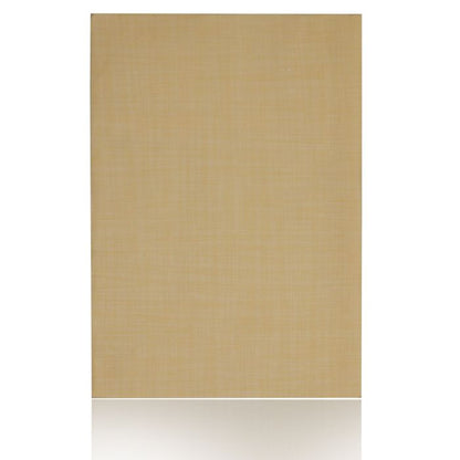 Brown Gold Prince Paper Print With Gold Foiling Baraat Print And Ganesh Sticker-KNPP717N-King of Cards