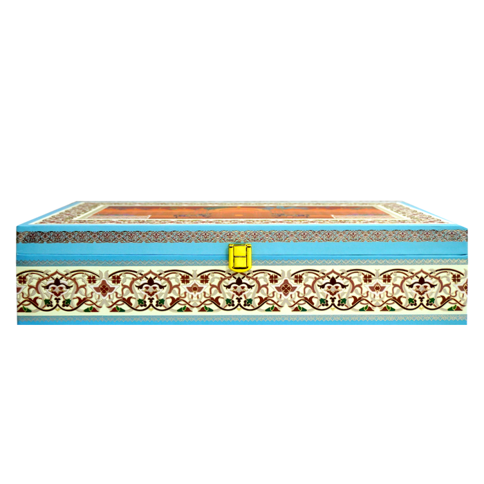 Cream Royal Horse Box Wedding Invitation-King of Cards