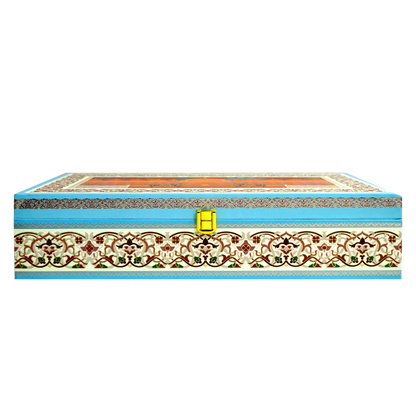 Cream Royal Horse Box Wedding Invitation-King of Cards