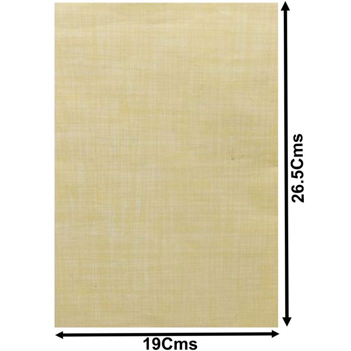 Blue Classic Paper Print With Awesome Leaves Design And Ganesha Sticker-KNCP826B-King of Cards