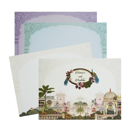 Make your event special with our exclusive Lime Yellow Padded Wedding Card. Shop now! ?WhatsApp Support ?Express Delivery.