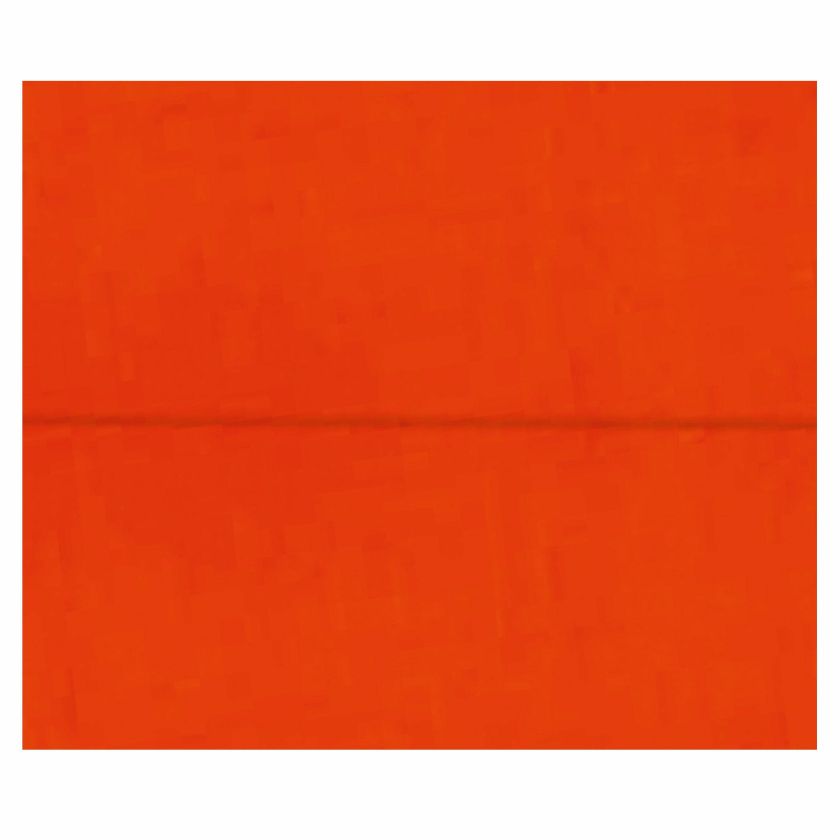 Beautiful Orange Color Ganesha Wedding Card-KNK20540