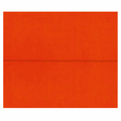 Beautiful Orange Color Ganesha Wedding Card-KNK20540