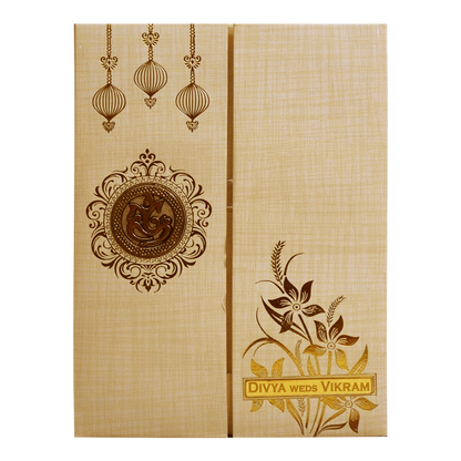 Invitation Card - KNPM9532S-King of Cards