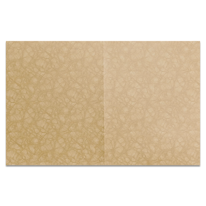 Cream Gold Ganesha Personalized Wedding Card-KNKR5033B