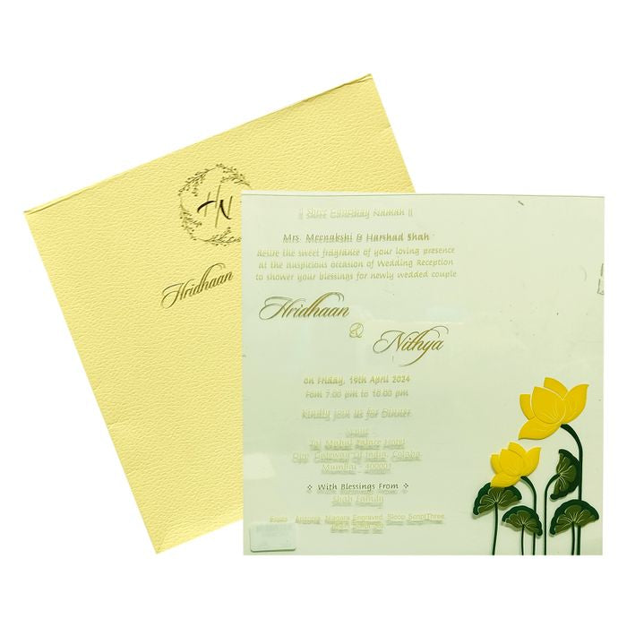 Invitation Card - KRCS6630-King of Cards