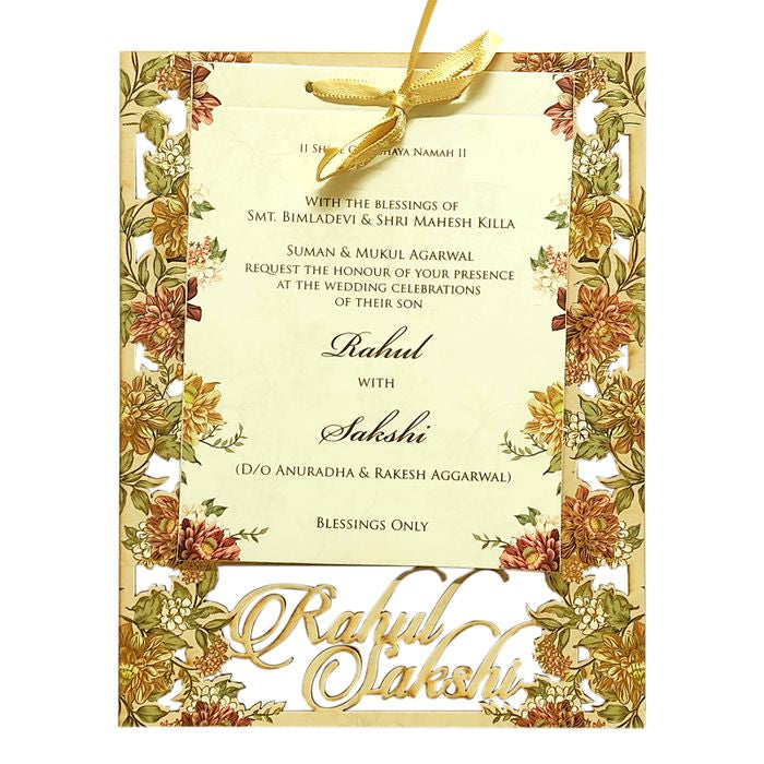 Invitation Card - KPR08780-King of Cards