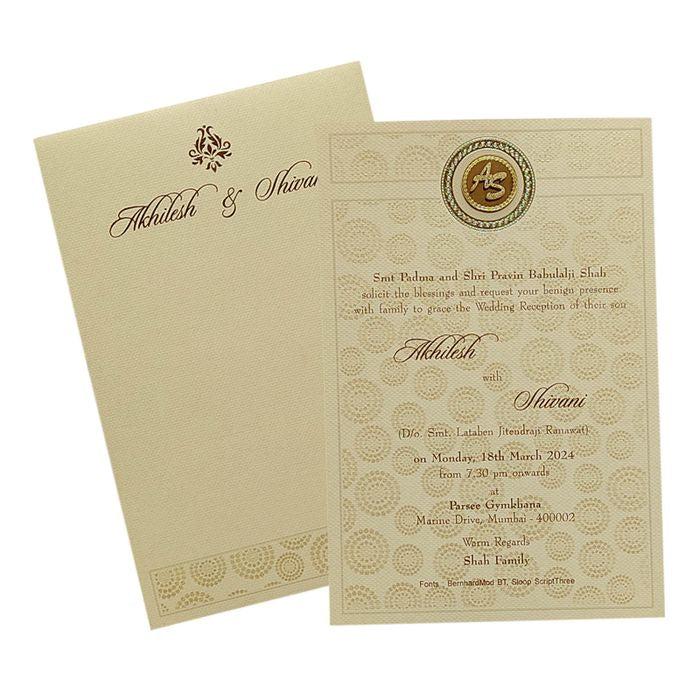 Invitation Card - KRCS6363-King of Cards