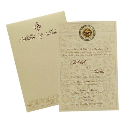 Invitation Card - KRCS6363-King of Cards