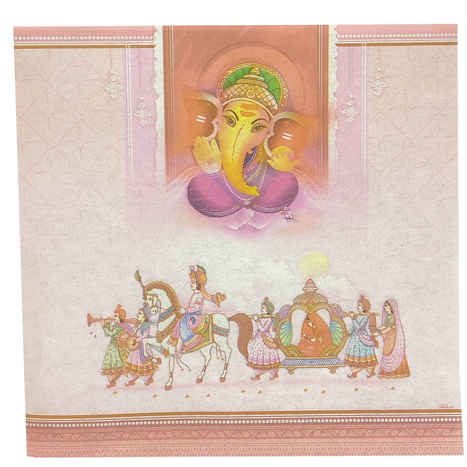 Invitation Card - KNK5846