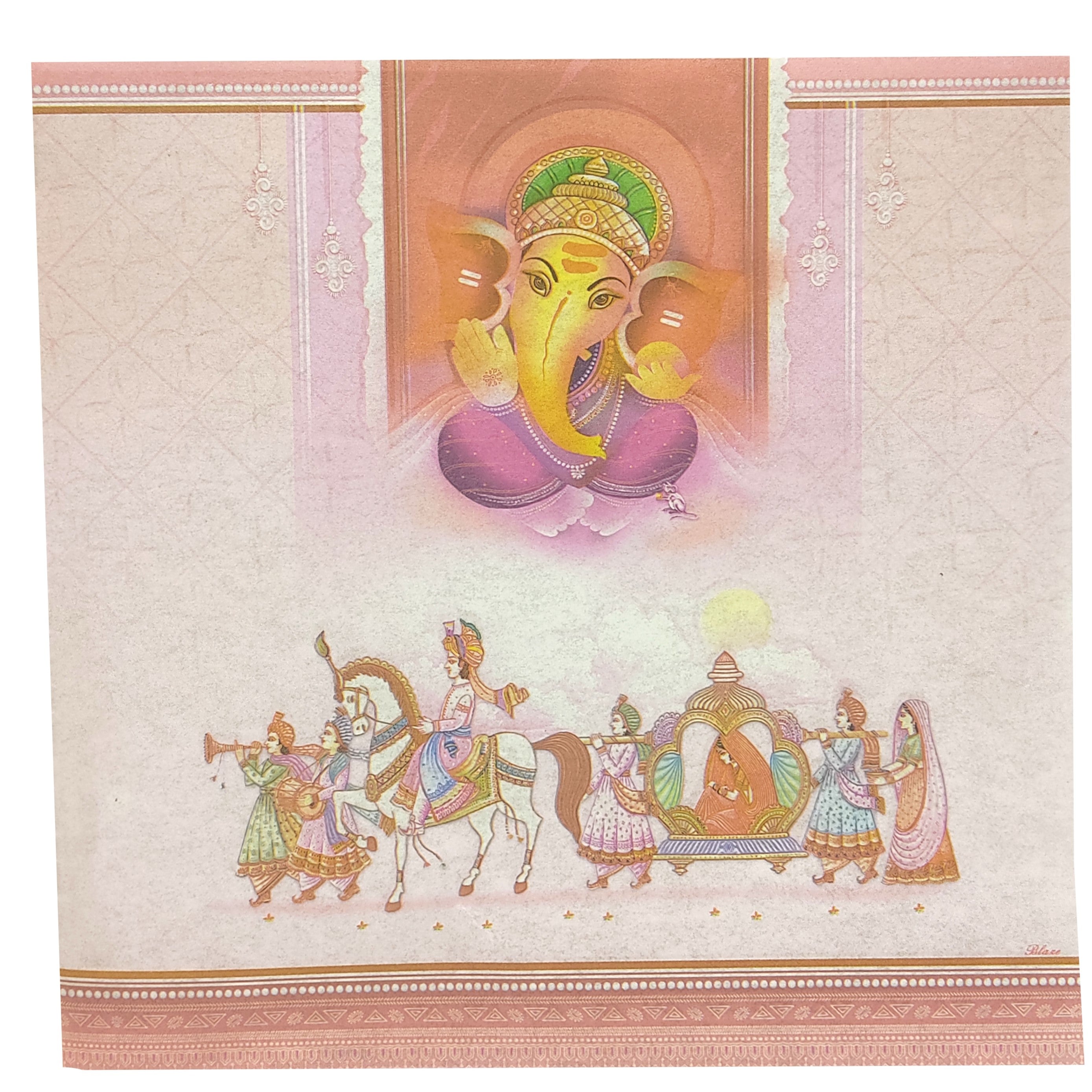 Invitation Card - KNK5846