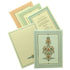 Light Blue Padded Royal Wedding Card-King of Cards