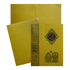 Gold Traditional Wedding Card-King of Cards