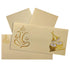 Elegant and attractive Cream personal envelope with instrumental print invitation card! Buy now! &