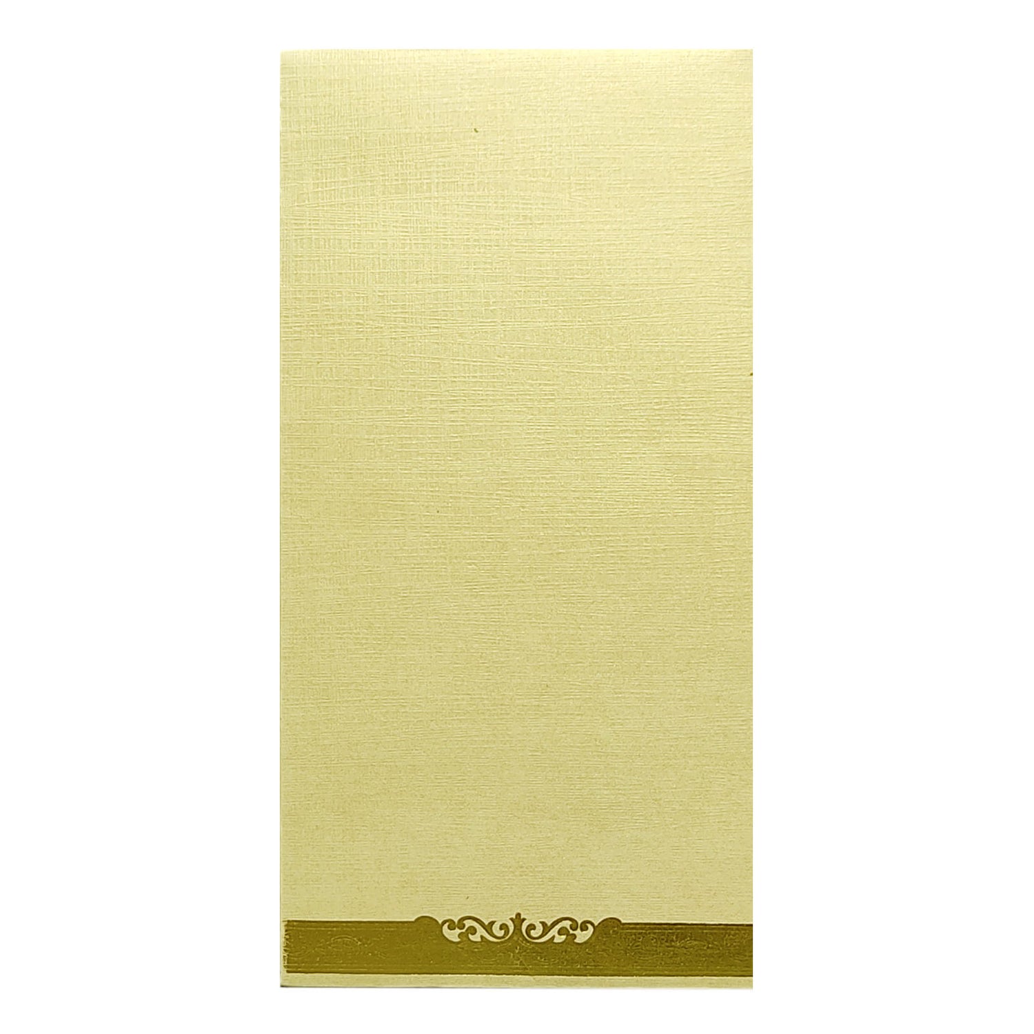 Classic Flower Red Color Invitation Card-KNKS021SV