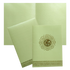 Green Traditional Indian Wedding Card-King of Cards