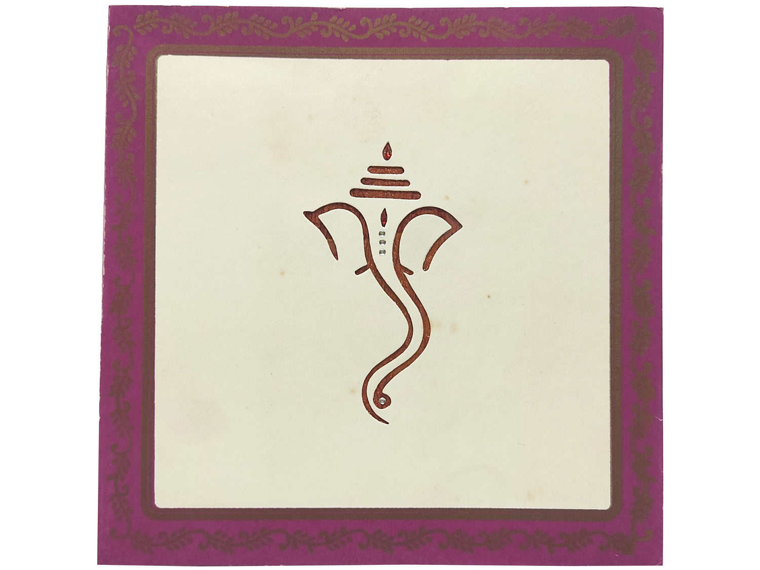 Invitation Card - KNK6115