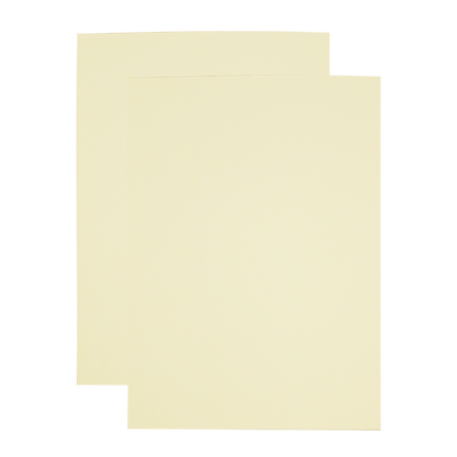 Cream Yellow Wedding Invitation Card-King of Cards