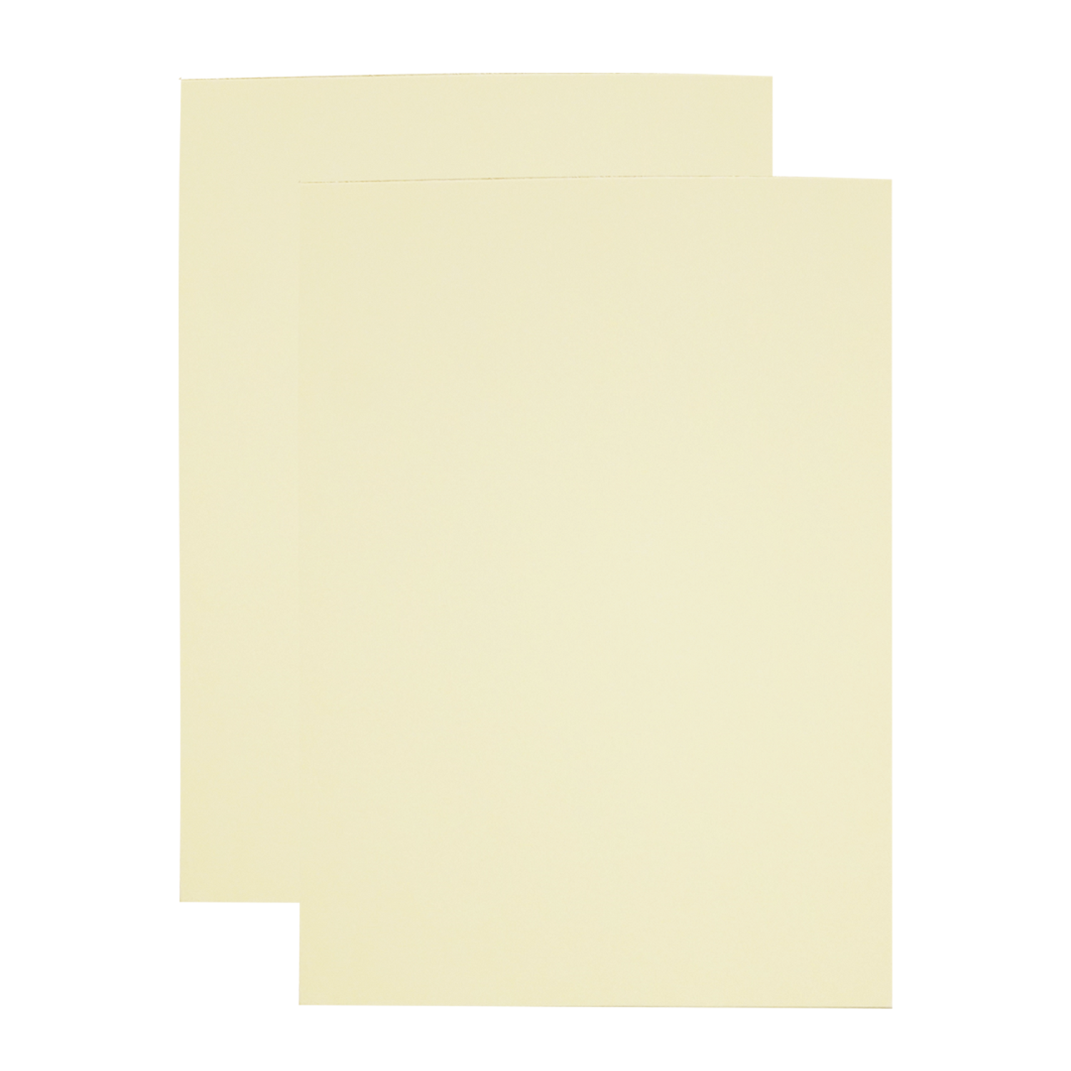Cream Yellow Wedding Invitation Card-KAC06020