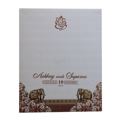 Invitation Card- KPR24210-King of Cards