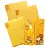 Designer Ganesha Orange Door Type Invitation Card
