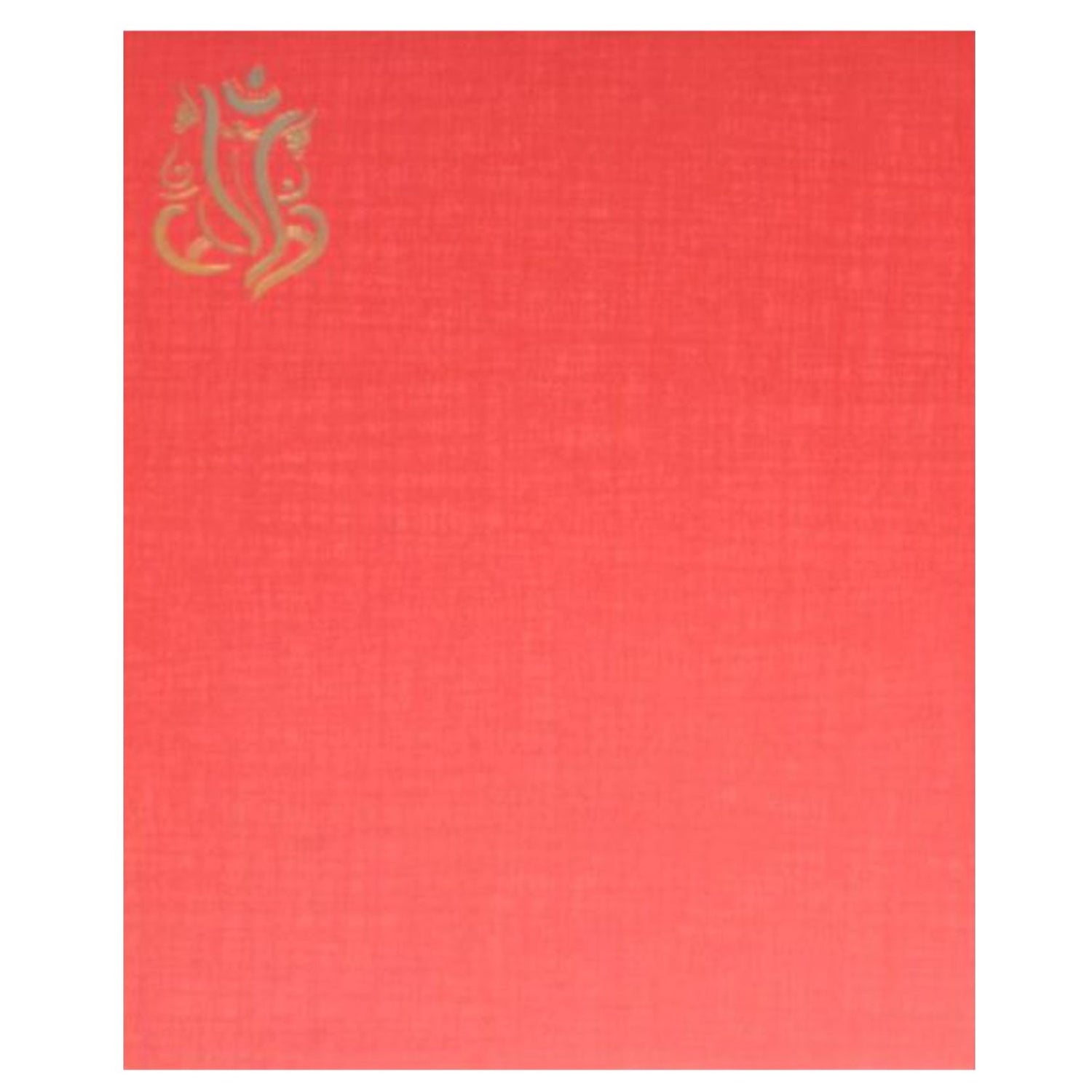 Red Balaji Padmavathi Invitation Design