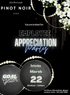 Black Pearl Appreciation Invitation-AAPP001