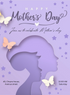 Lavender Butterfly Mother&