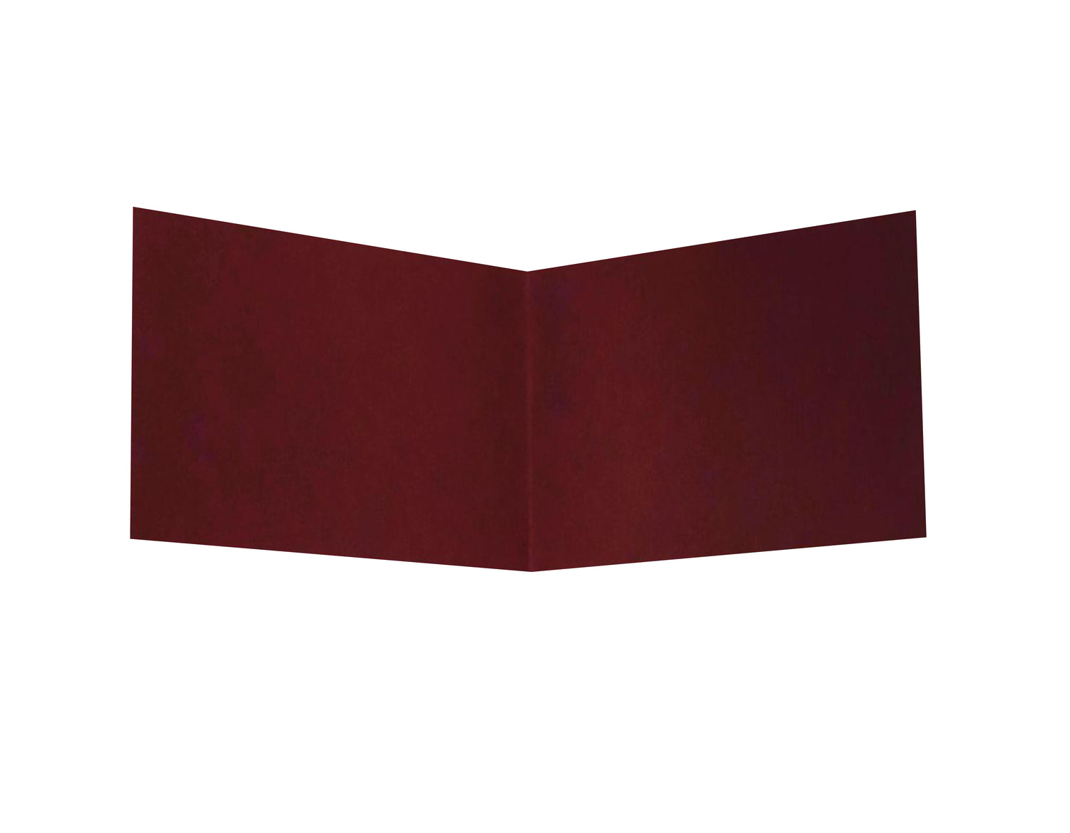 White Personal Invitation Card