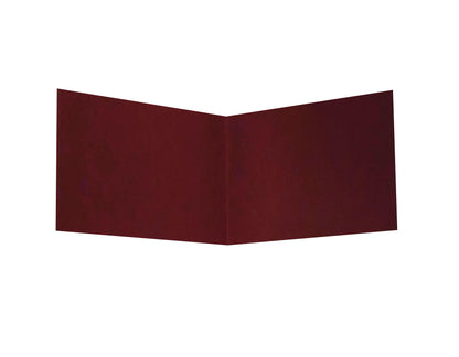 White Personal Invitation Card