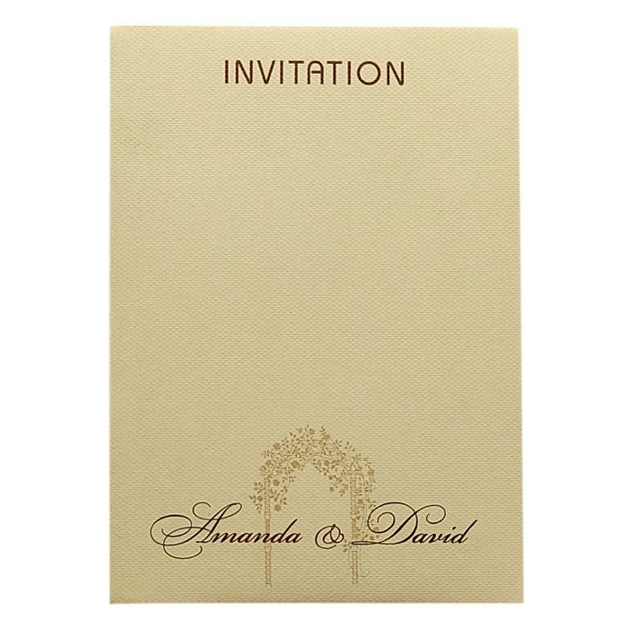 Invitation Card - KRCS6370-King of Cards