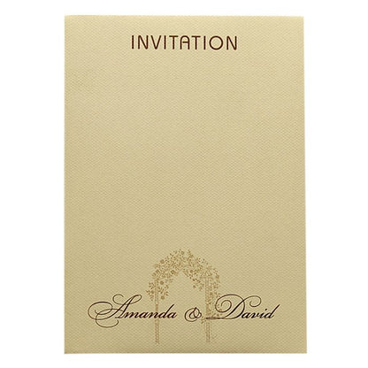 Invitation Card - KRCS6370-King of Cards