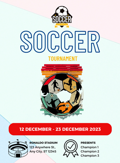 Light Ball soccer Invitation-AASCC010