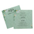 Soft Green Single Sheet Invitation-KRCS6570