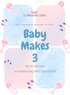 Lovely Grid Pregnancy Announcement Invitation-AAPAI006