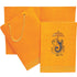 Orange Metallic Embossed Ganesha Trunk Invitation-KNCA202O-King of Cards