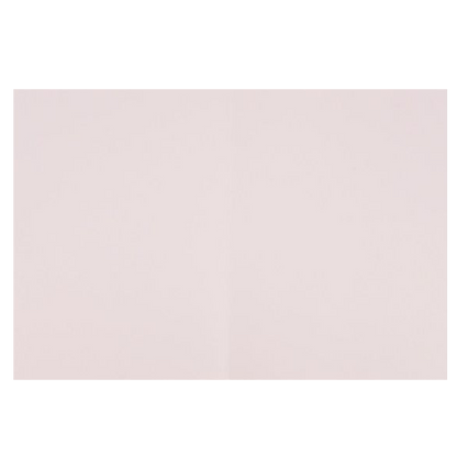 White Simple Ganesha Wedding Card