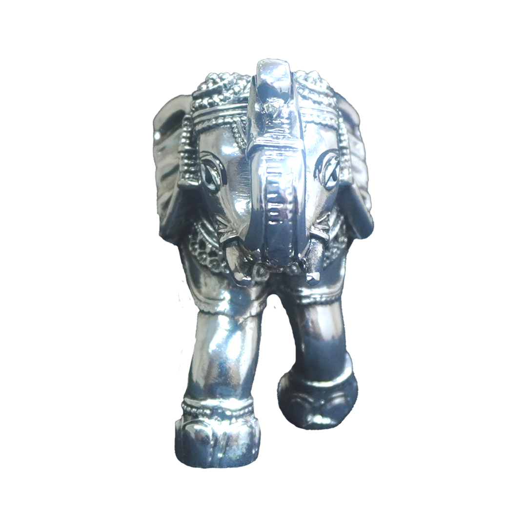 Ornate Elephant Showpiece-GRI0750