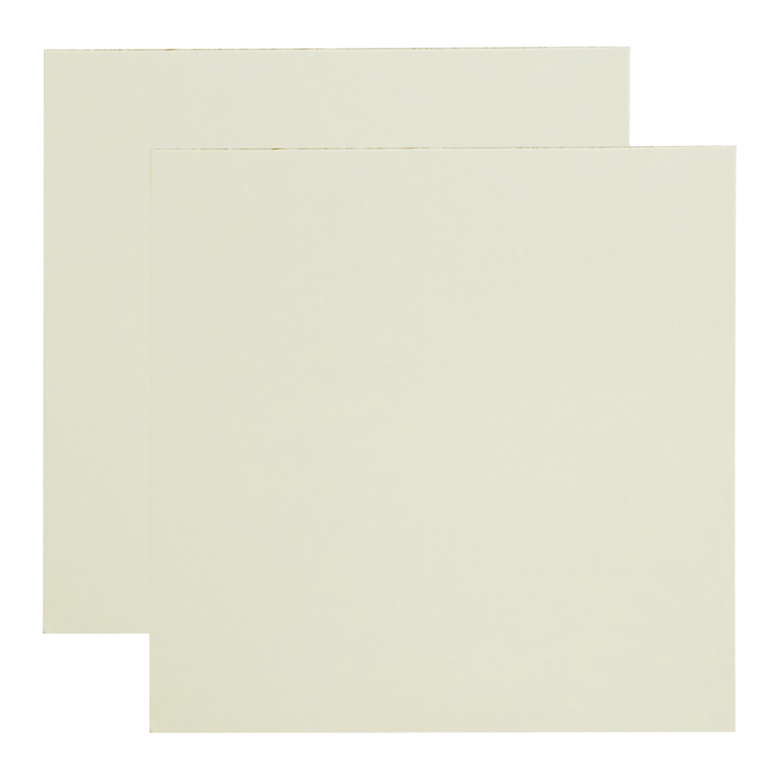 Corn Silk Yellow Padded invitation Card-KAC05990