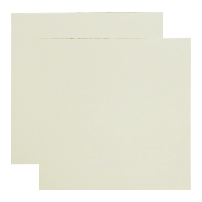 Corn Silk Yellow Padded invitation Card-King of Cards