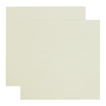 Corn Silk Yellow Padded invitation Card-King of Cards