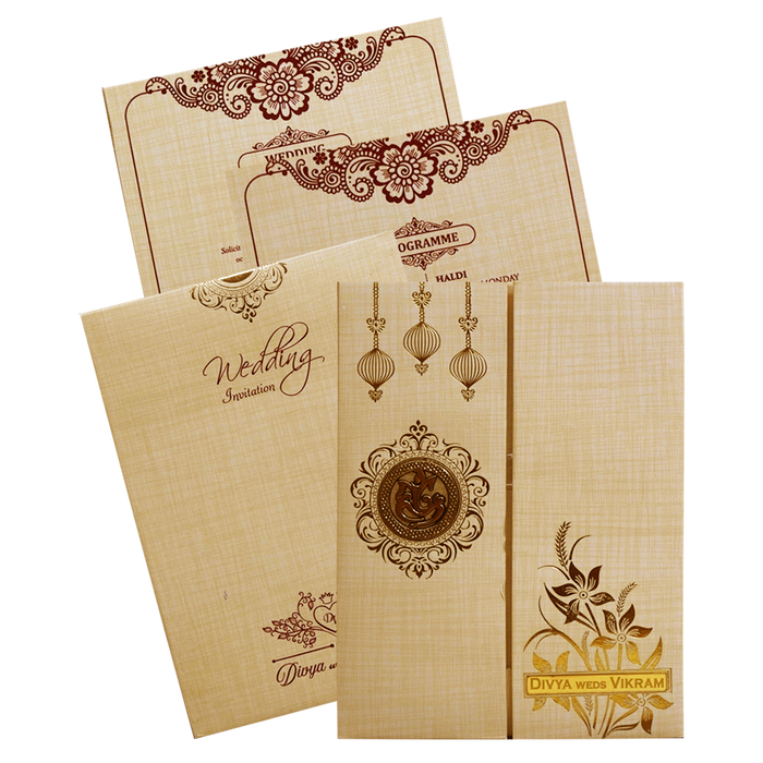 Invitation Card - KNPM9532S-King of Cards