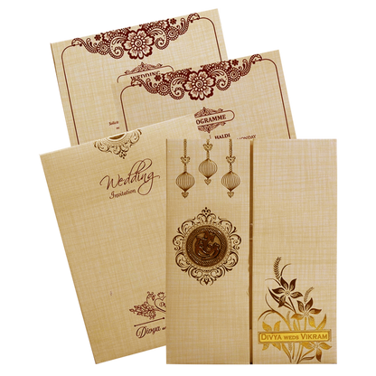 Invitation Card - KNPM9532S-King of Cards