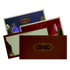 Maroon Elegant Padded Marriage Card-King of Cards