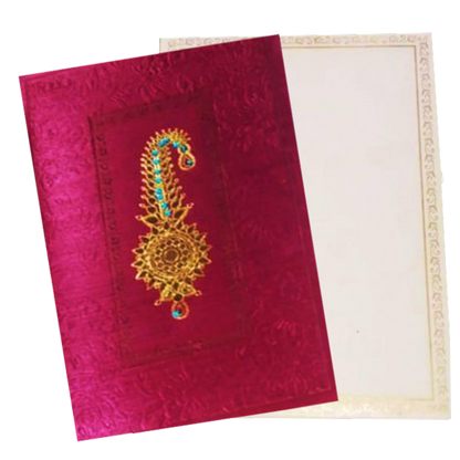 Invitation Card - CXP108-King of Cards