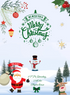Magical Merry Christmas Invitation-AACSS011