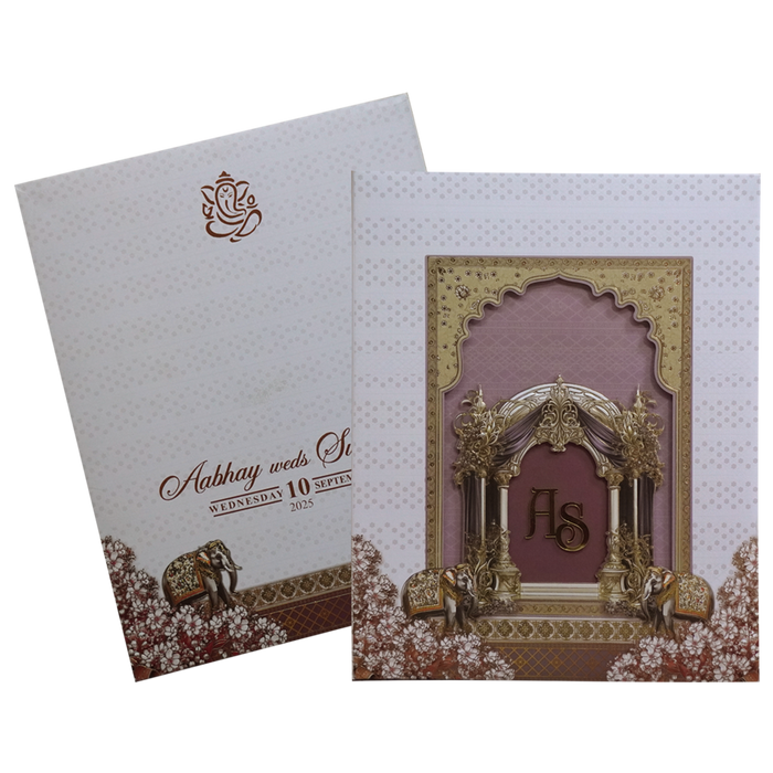 Invitation Card- KPR24210-King of Cards