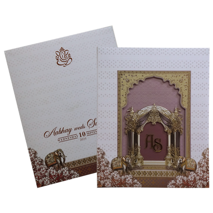 Invitation Card- KPR24210-King of Cards